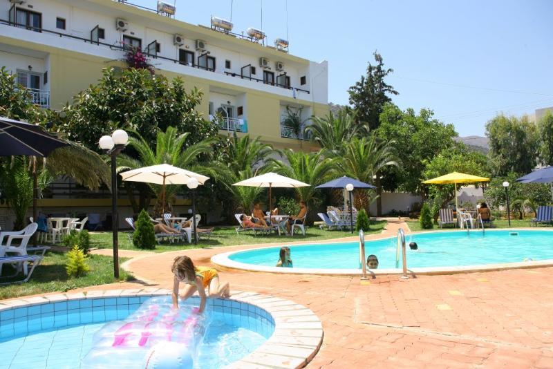 Hotel Harmony Malia  Exterior photo
